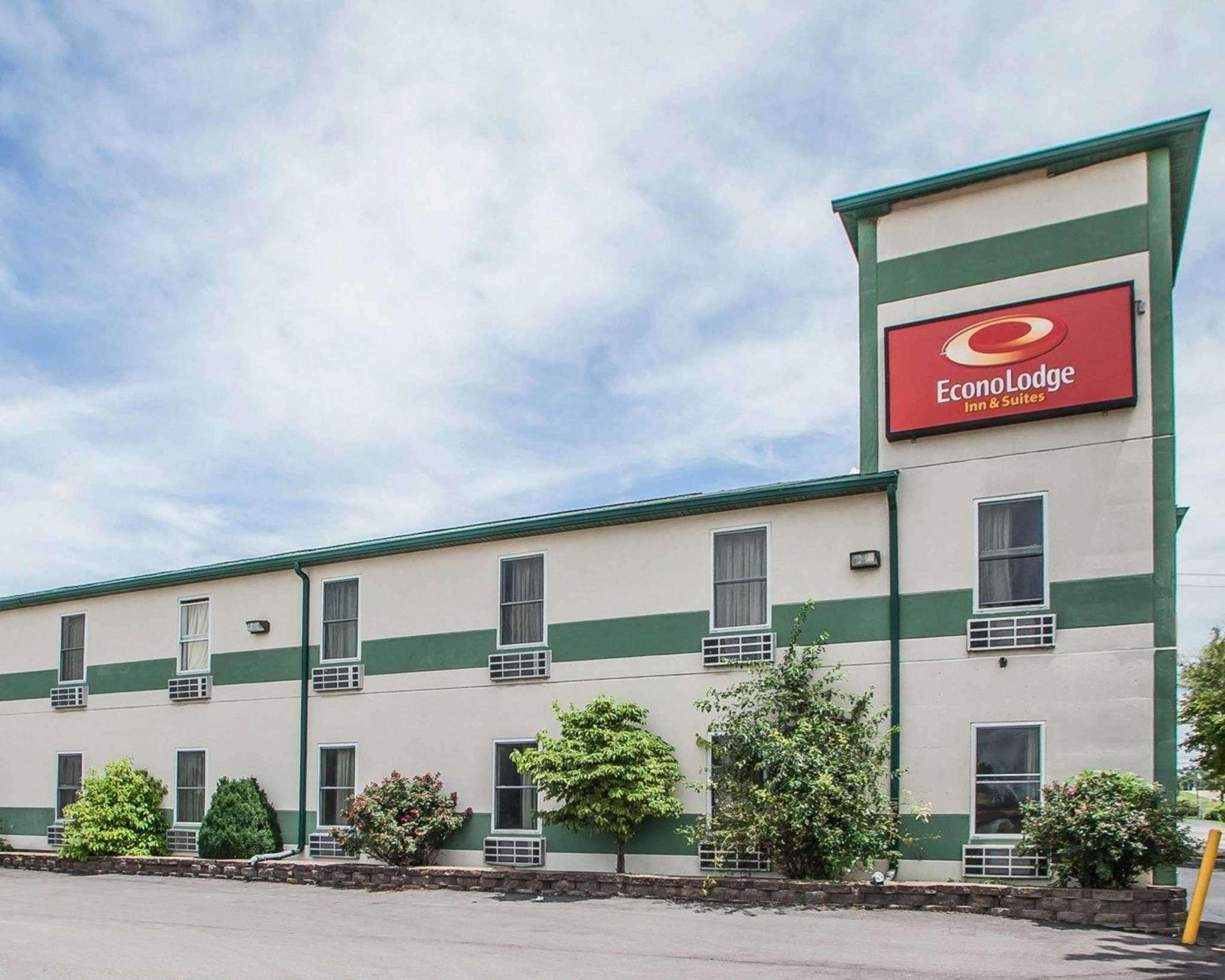 Econo Lodge Inn & Suites Granite City Dış mekan fotoğraf