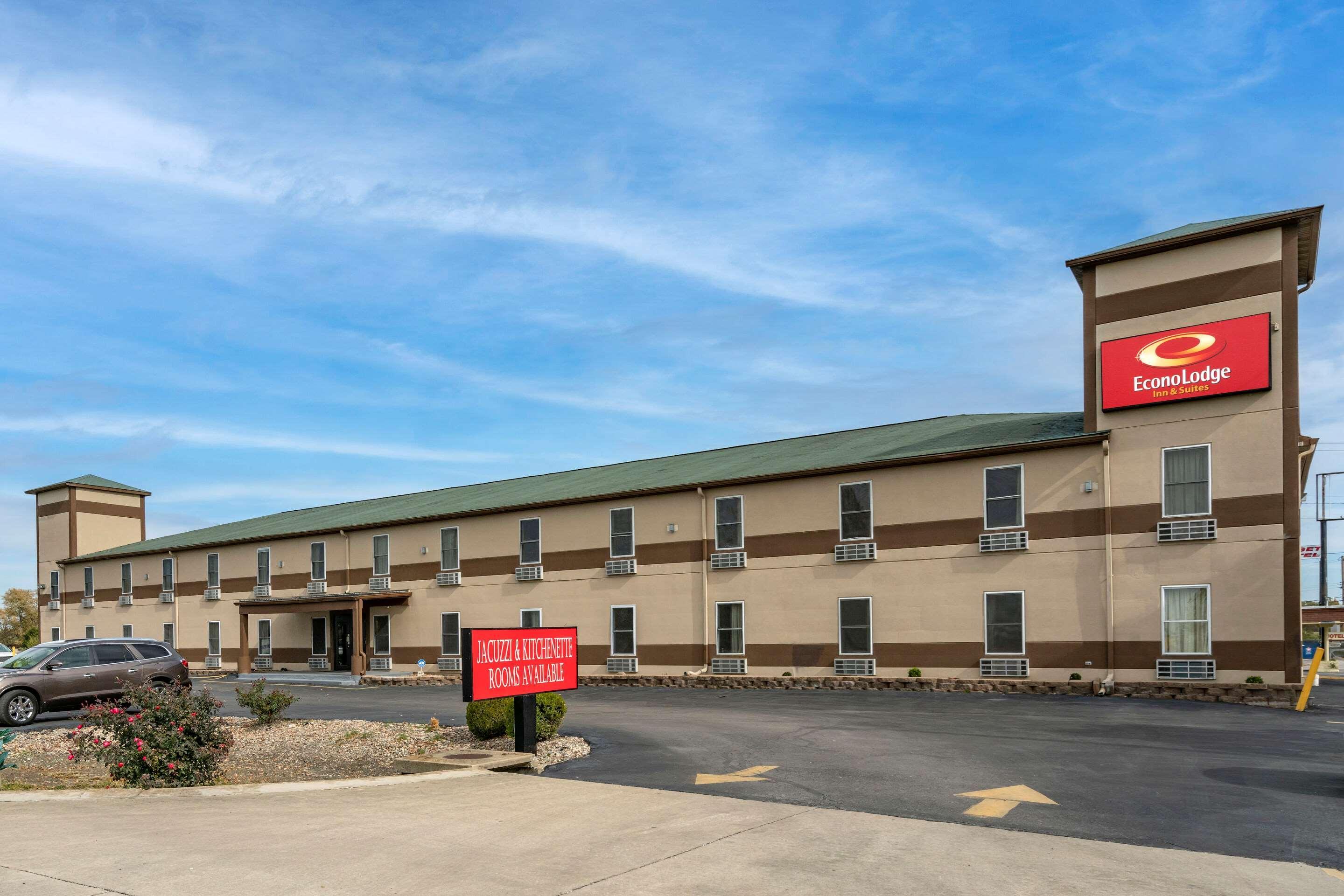 Econo Lodge Inn & Suites Granite City Dış mekan fotoğraf