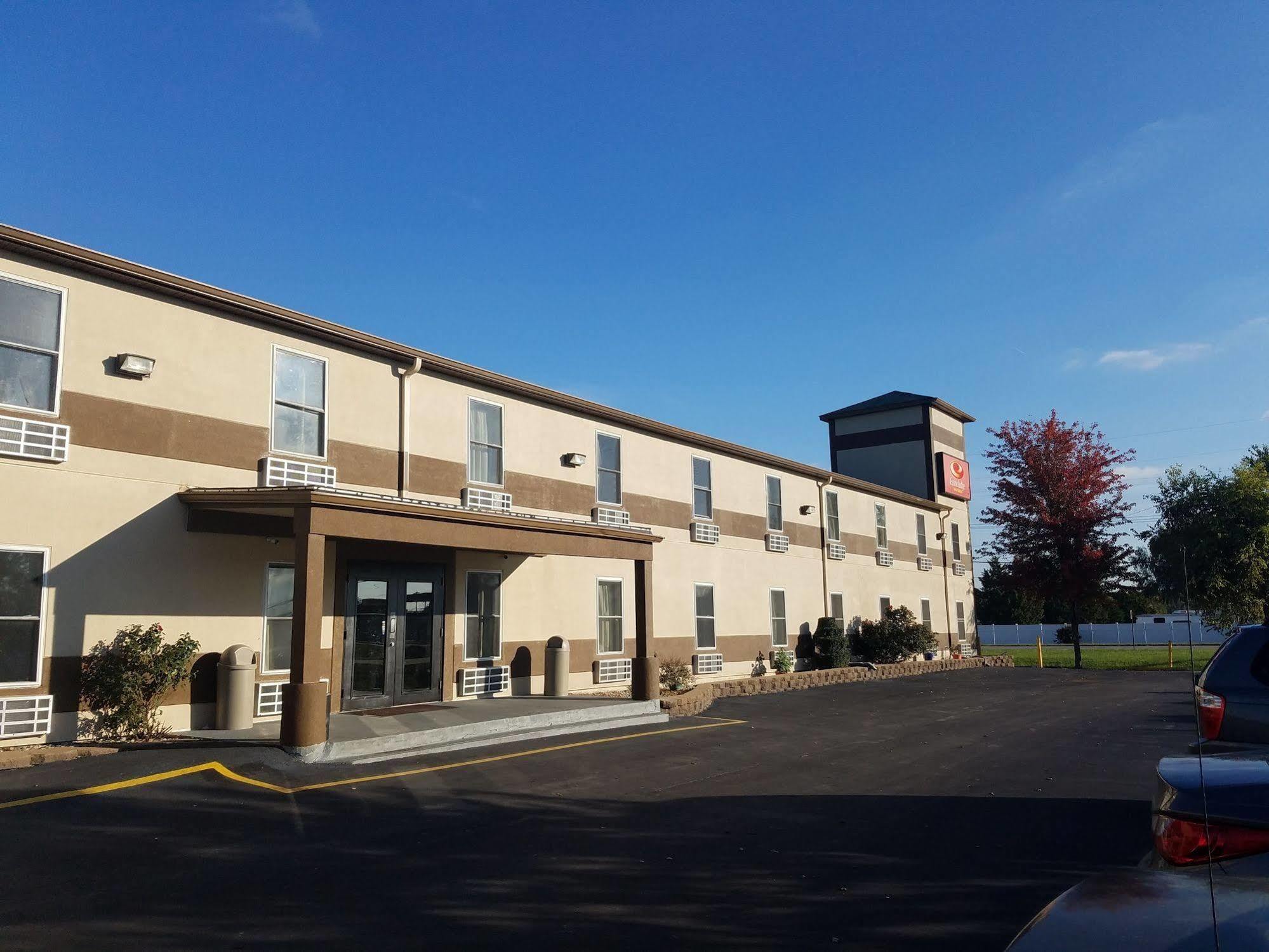 Econo Lodge Inn & Suites Granite City Dış mekan fotoğraf